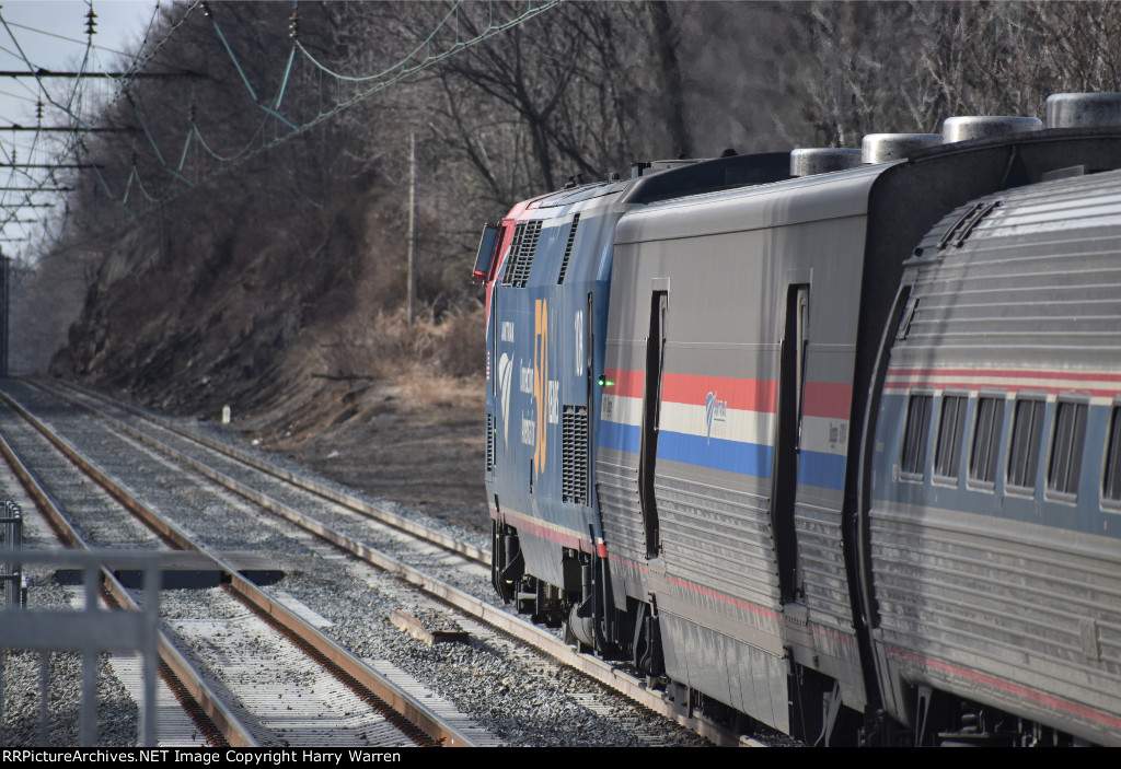 Amtrak Pennsylvanian 43